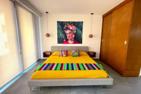 Stylish studio on the 5th Ave of Playa del Carmen